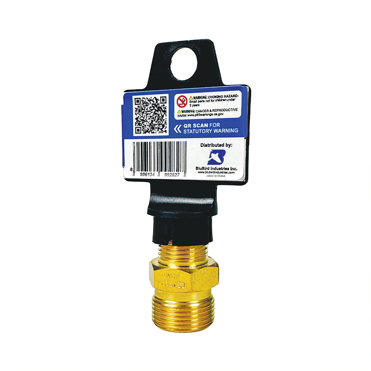 Male Metric x 3/8" Male Pipe