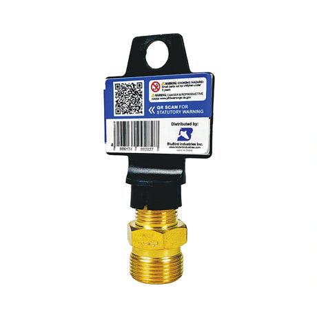 Male Metric x 3/8" Male Pipe