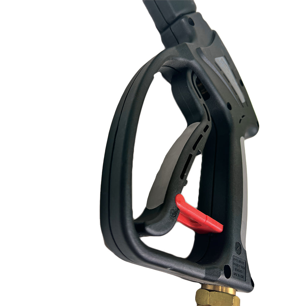 BluShield Hot Water Pressure Washer Gun and Lance Combo, 5000PSI High Temperature Spray Gun, 16” Lance,10 GPM