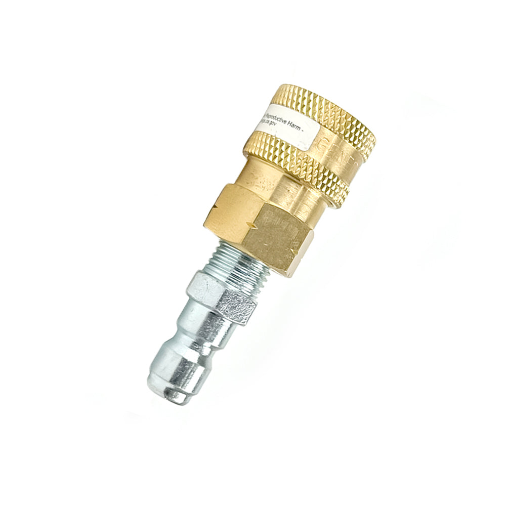 1/4" Quick Disconnect Plug
