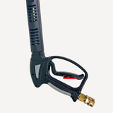 BluShield Hot Water Pressure Washer Gun and Lance Combo, 5000PSI High Temperature Spray Gun, 16” Lance,10 GPM