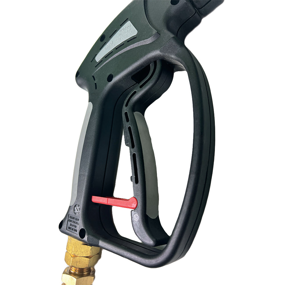 BluShield Hot Water Pressure Washer Gun and Lance Combo, 5000PSI High Temperature Spray Gun, 16” Lance,10 GPM