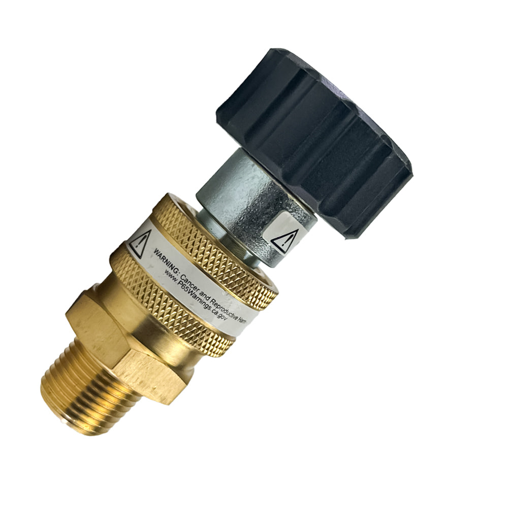 BluShield Female Metric x 3/8"