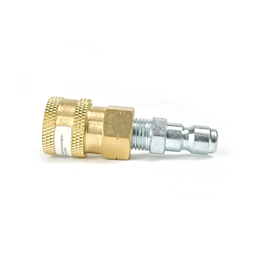 1/4" Quick Disconnect Plug