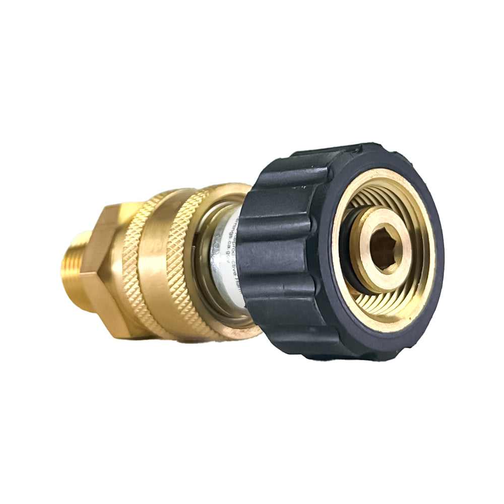 BluShield Female Metric x 3/8"