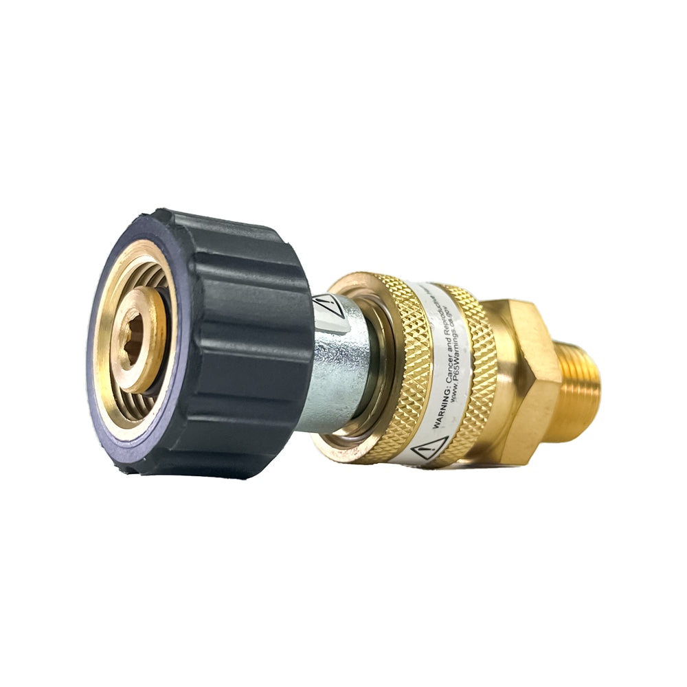 BluShield Female Metric x 3/8"