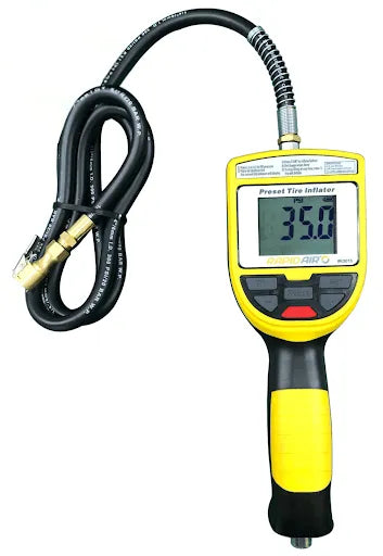 RapidAir K3015 Automatic Shutoff 175 PSI Digital Display Preset Tire Inflator Gauge