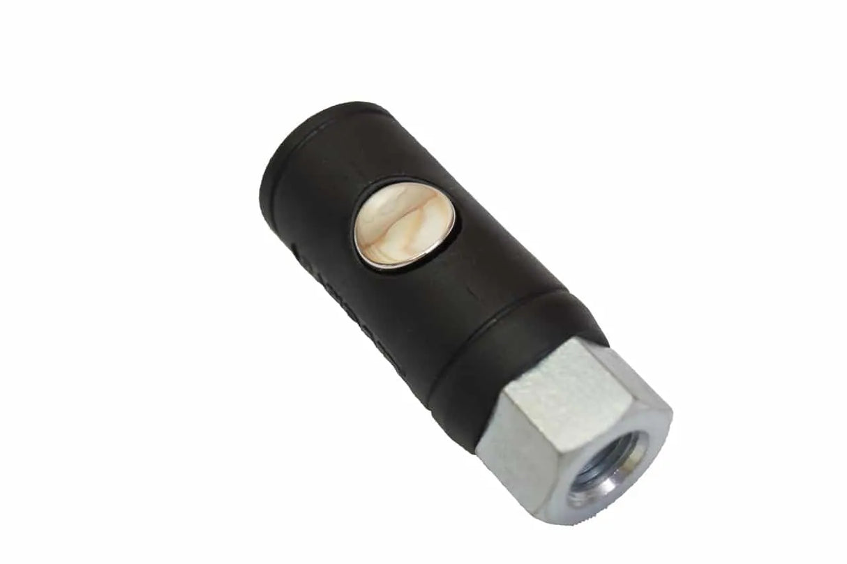 RapidAir K7220 Push Button Safety Air Quick Coupler