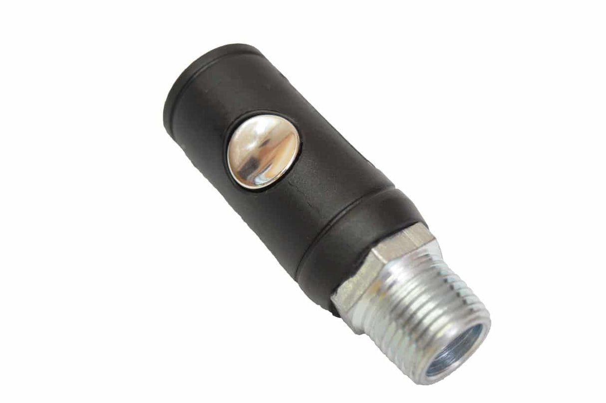 RapidAir K7241 Push Button Safety Air Quick Coupler