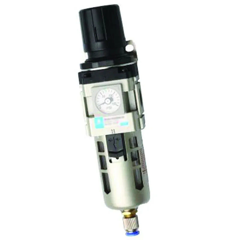 RapidAir K93217 3/4-Inch NPT Filter Regulator with Gauge