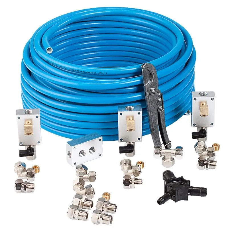 RapidAir MaxLine 1/2" Compressed Air Tubing Kit (M3800)