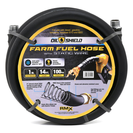 OilShield Oil Transfer Fuel Hose