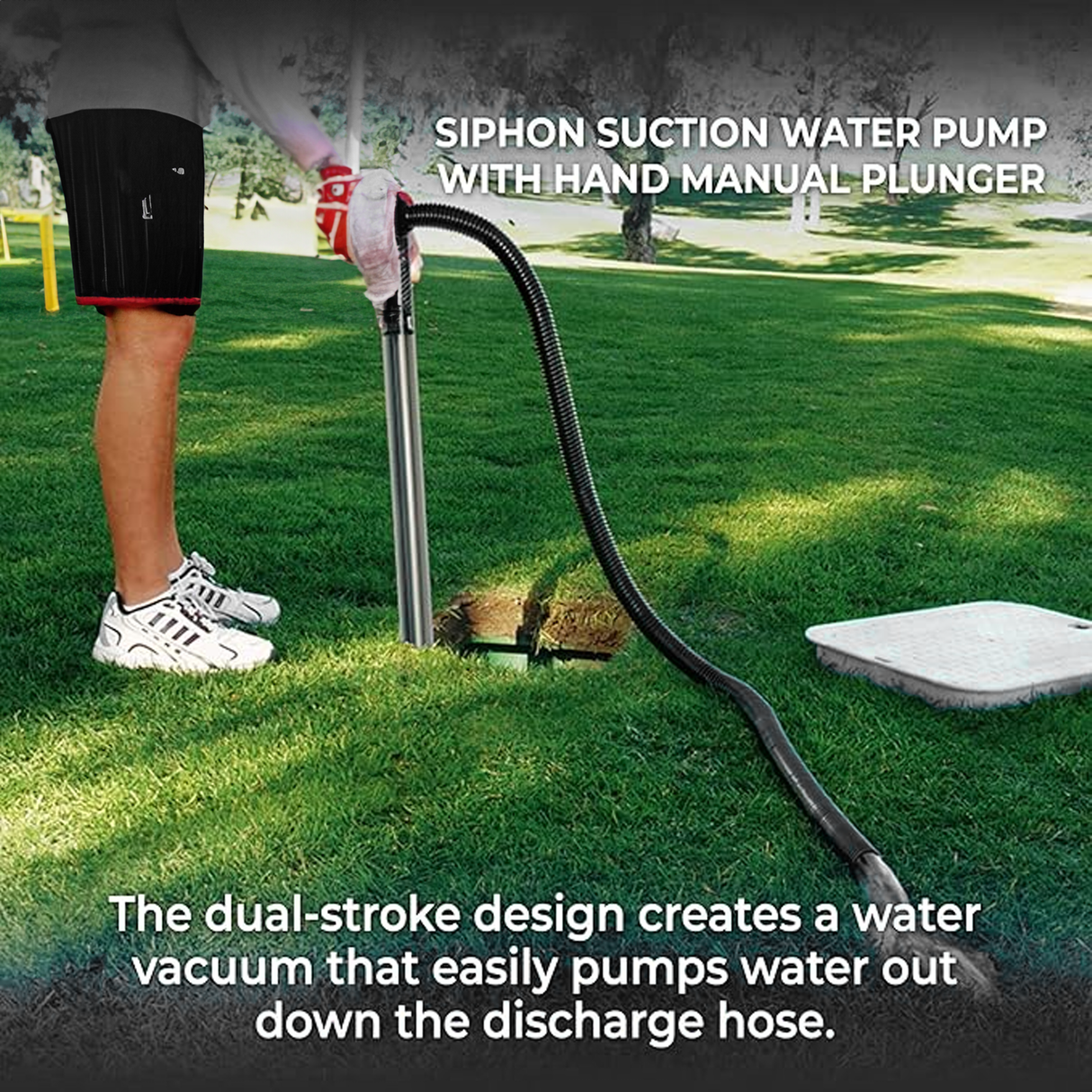 high-capacity Hand Pump