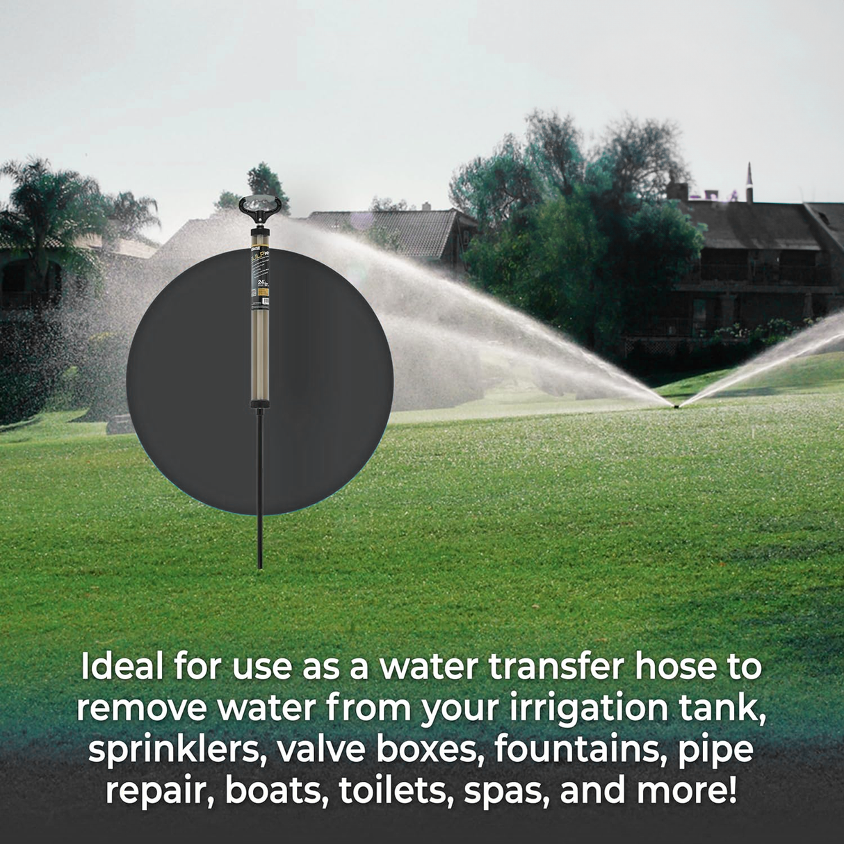 Gulp Syringe Hand Pump