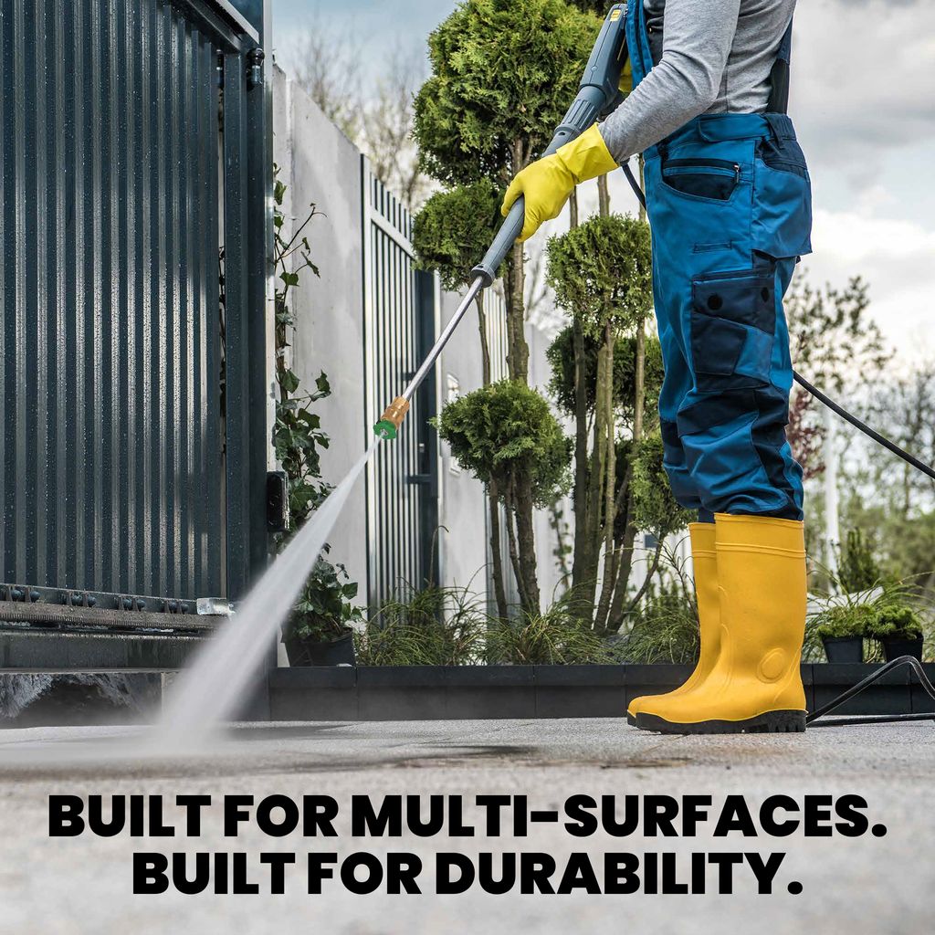 Blu Shield 3.5 Orifice 25° Quick Disconnect Pressure Washer Spray Tip