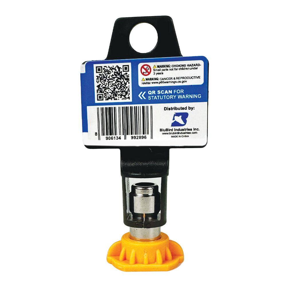 Blu Shield 3.5 Orifice 15° Quick Disconnect Pressure Washer Spray Tip