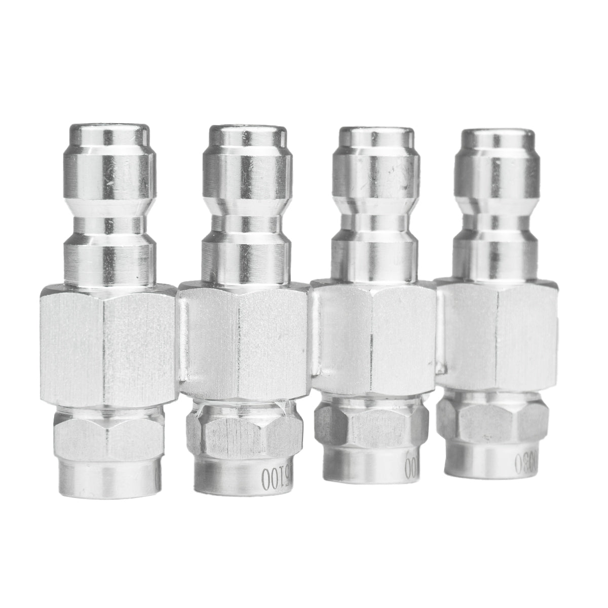 BluBird J-Rod Pressure Washer Nozzle Kit | 4-in-1 Quick-Connect Nozzle Set