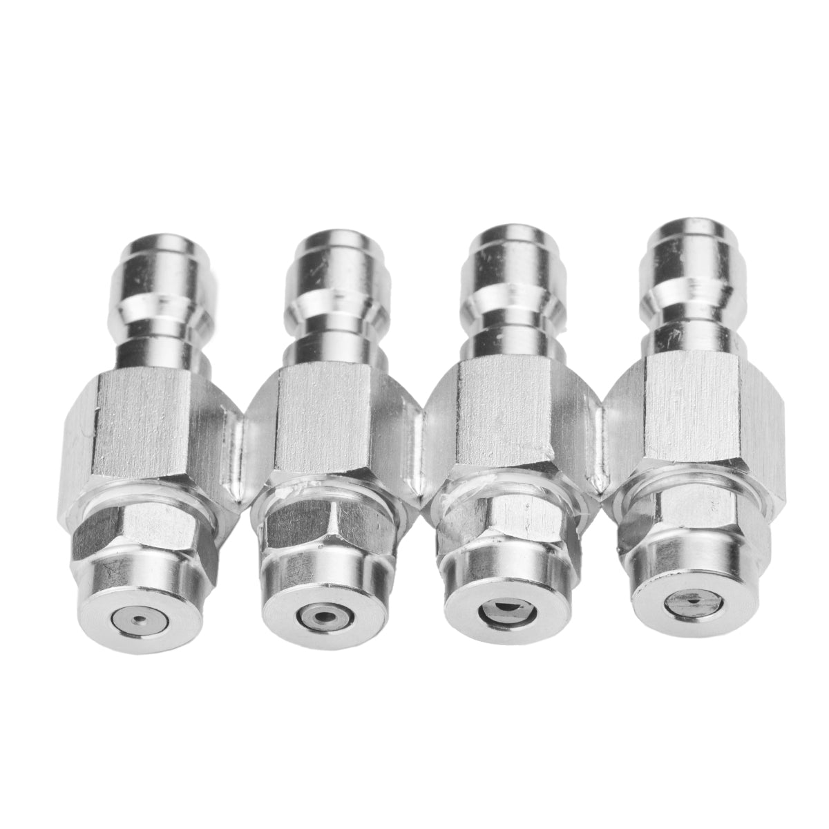 BluBird J-Rod Pressure Washer Nozzle Kit | 4-in-1 Quick-Connect Nozzle Set
