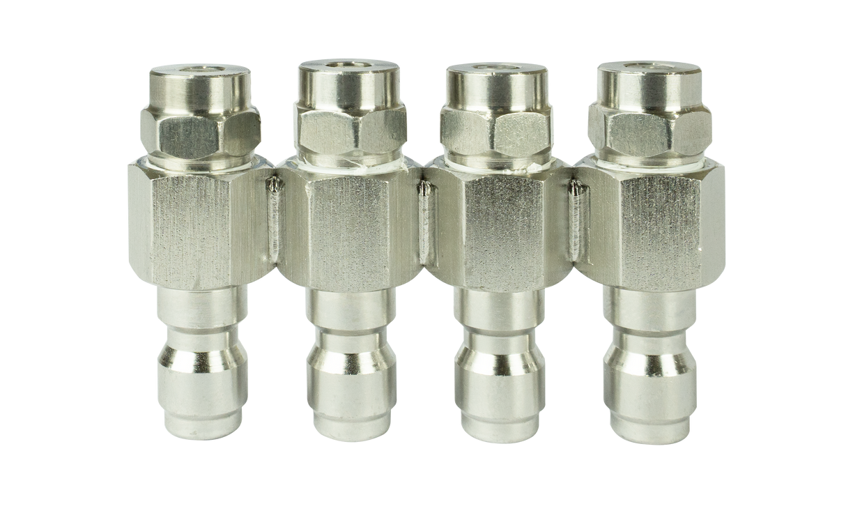 BluBird J-Rod Pressure Washer Nozzle Kit | 4-in-1 Quick-Connect Nozzle Set