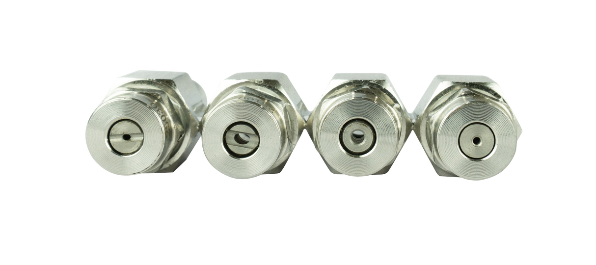 BluBird J-Rod Pressure Washer Nozzle Kit | 4-in-1 Quick-Connect Nozzle Set