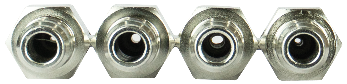 BluBird J-Rod Pressure Washer Nozzle Kit | 4-in-1 Quick-Connect Nozzle Set