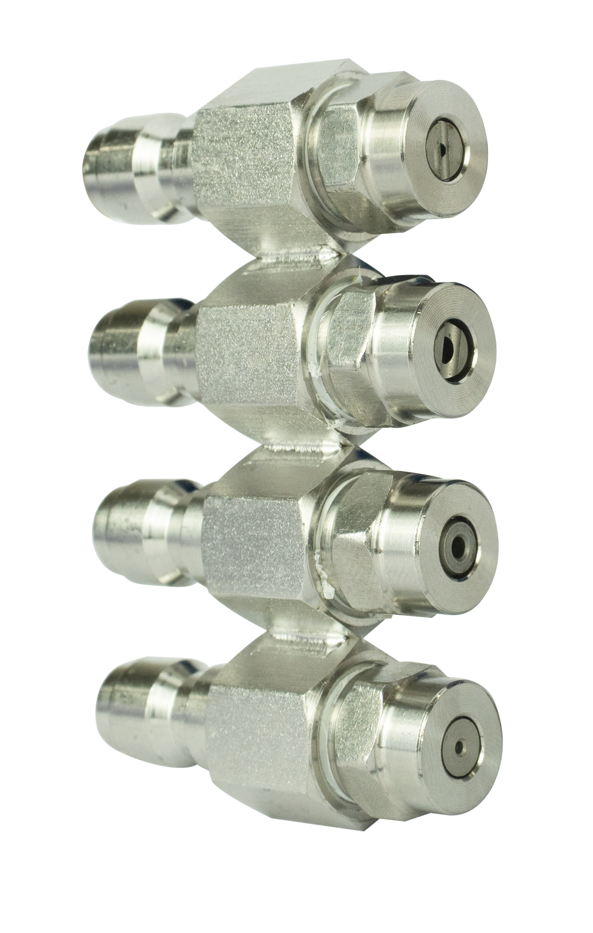 BluBird J-Rod Pressure Washer Nozzle Kit | 4-in-1 Quick-Connect Nozzle Set