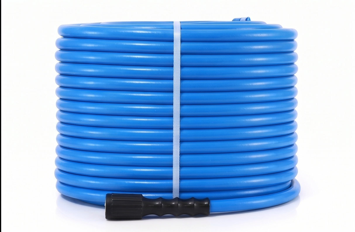 Blu Shield The Slayer Hybrid Pressure Washing Hose 1/4" X 200'-Blue