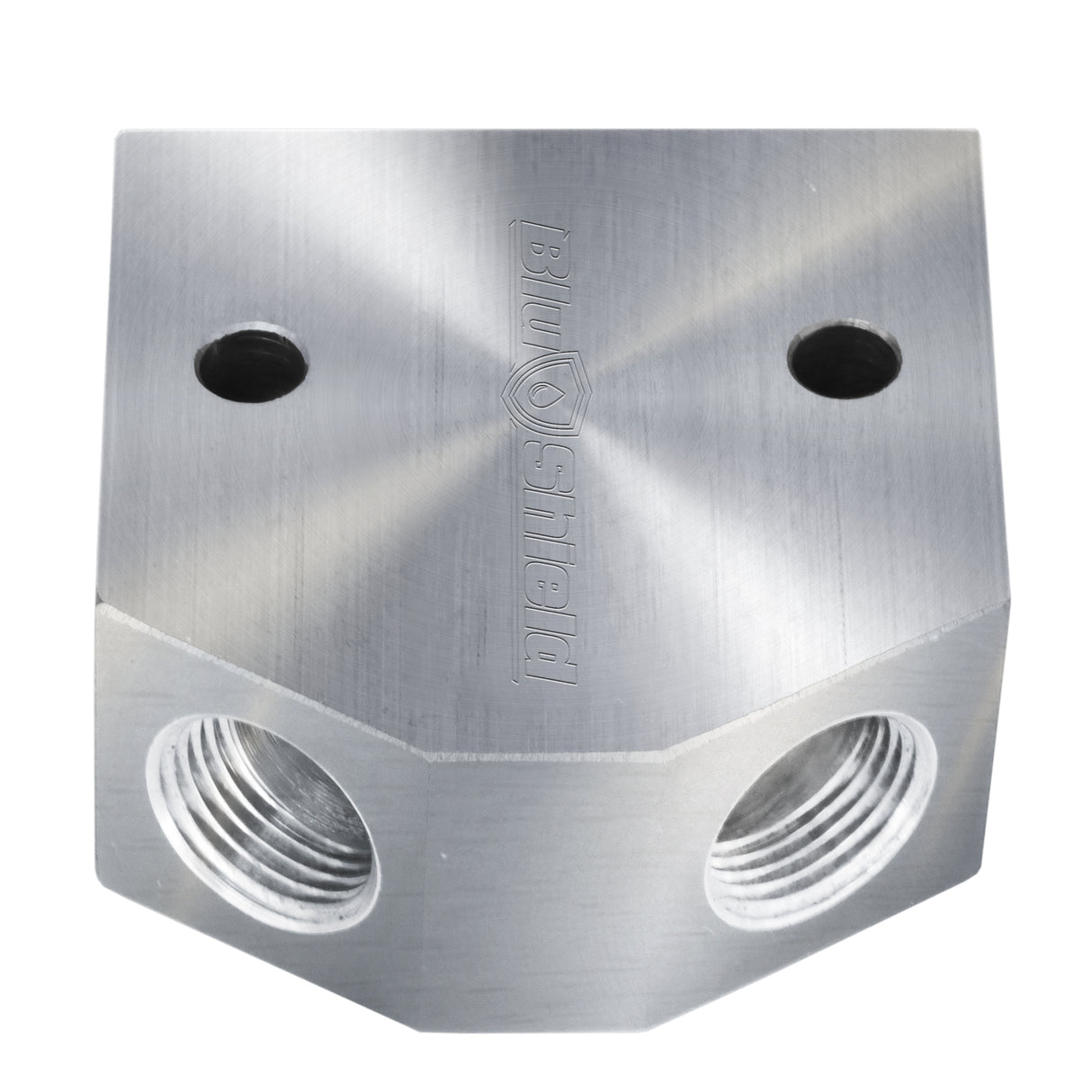 BluShield Union Block UB1200 – 1/2” NPT High-Pressure Connector | 5,000 PSI