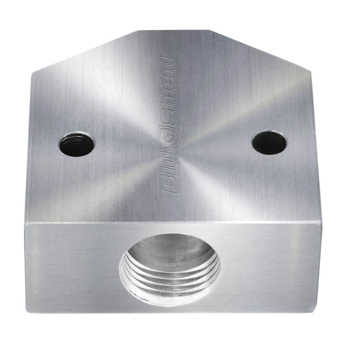 BluShield Union Block UB1200 – 1/2” NPT High-Pressure Connector | 5,000 PSI