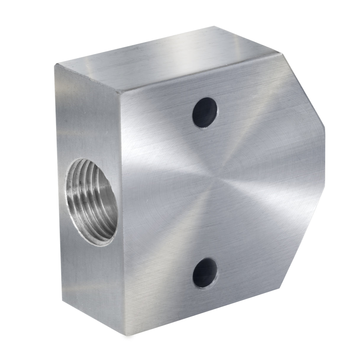 U-BLoX UB3812 High-Pressure Union Block | 7500 PSI