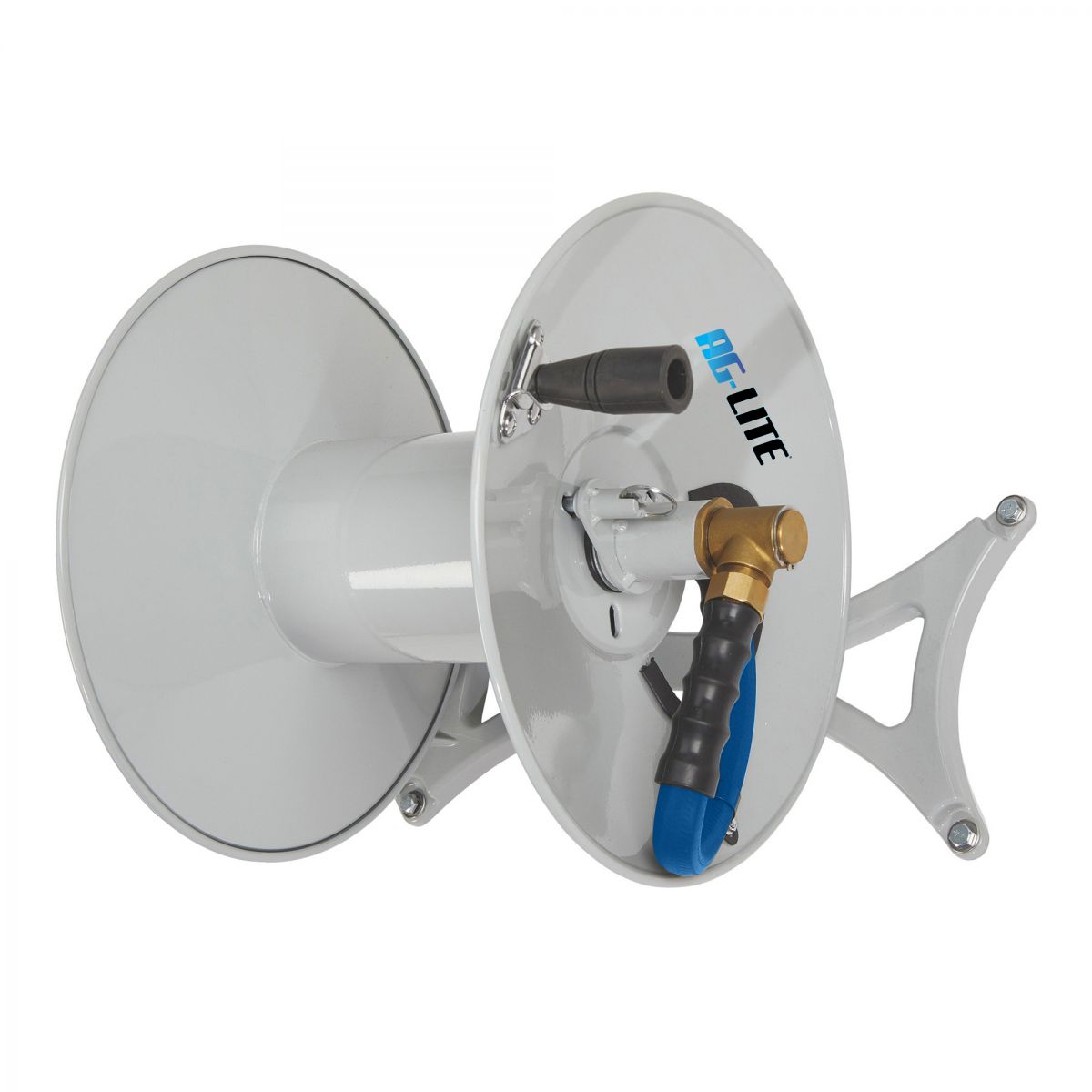 AG-Lite Wall Mounted Manual Hose Reel 5/8” X 150'. Hose Not Included