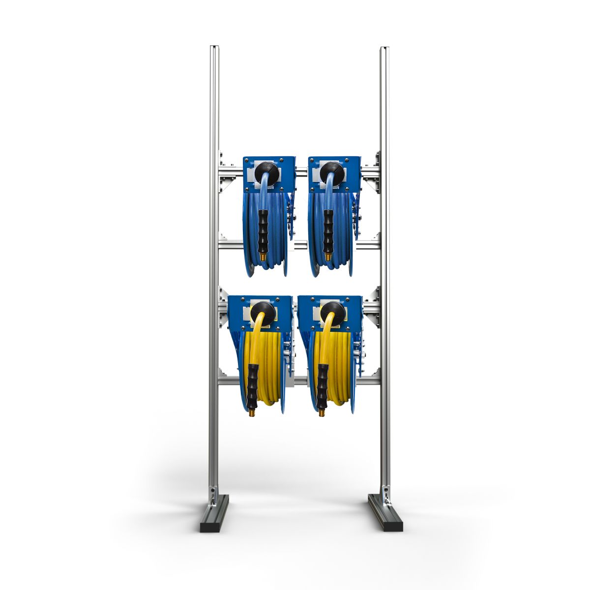 Aluminium Reel Stand - 4 Reels