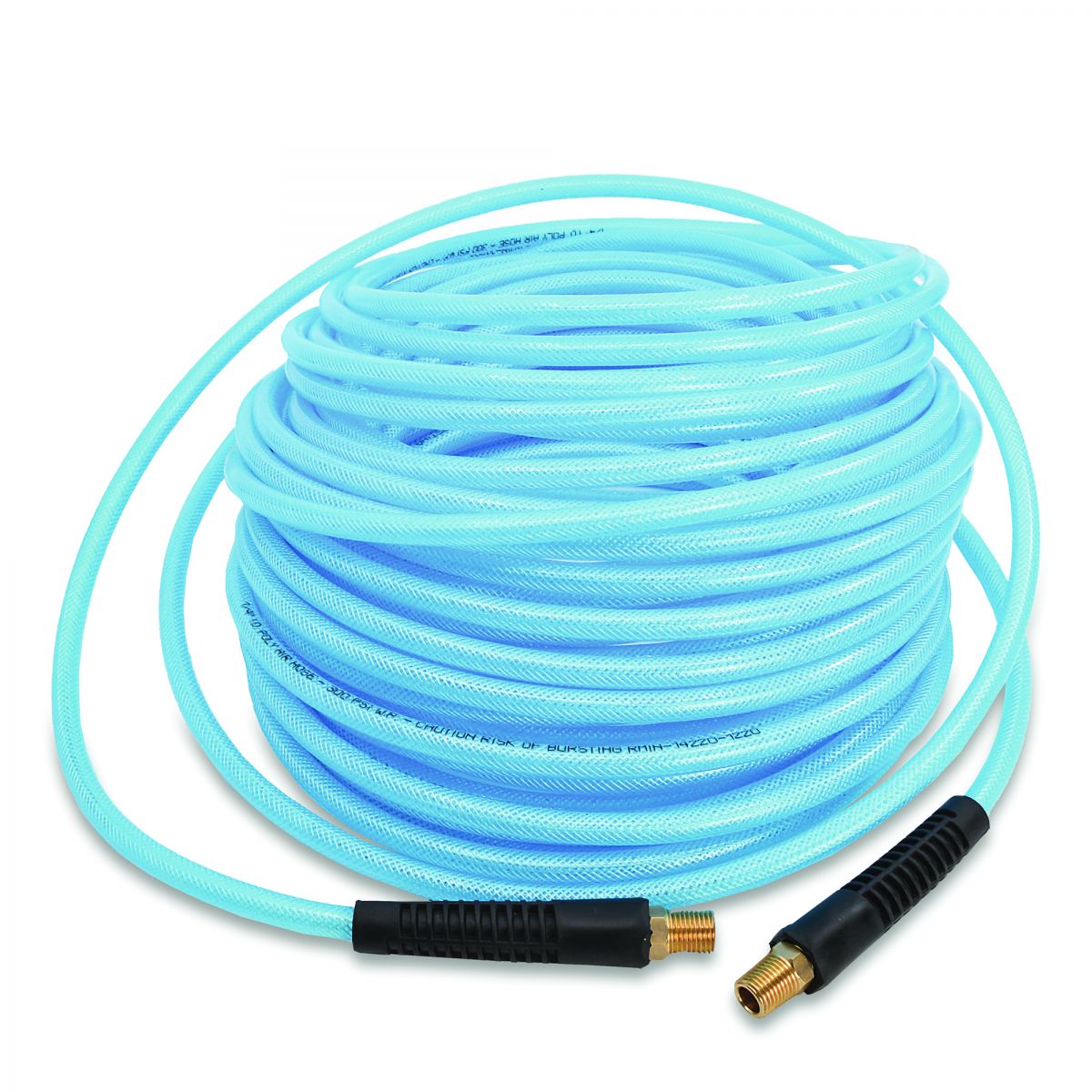 BluBird 1/4" Poly Air Hose with Fast FiX™ Field Repairable Fitting & Quick Connect Coupler