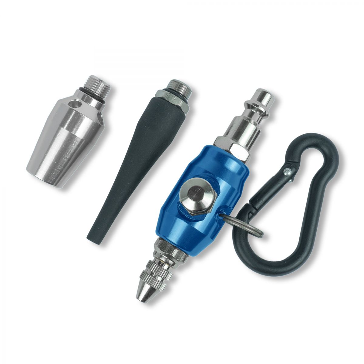 Ultimate Pneumatic Work Kit — Air Reel, 5-in-1 Coupler & Power Gun