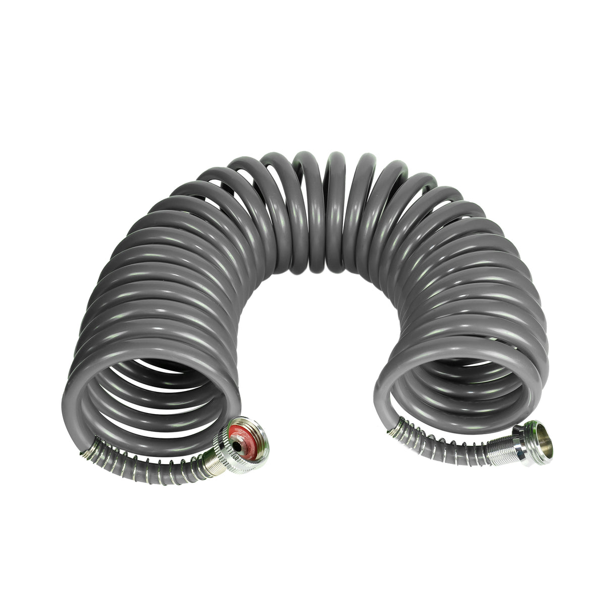 Spiral Water Hose Grey
