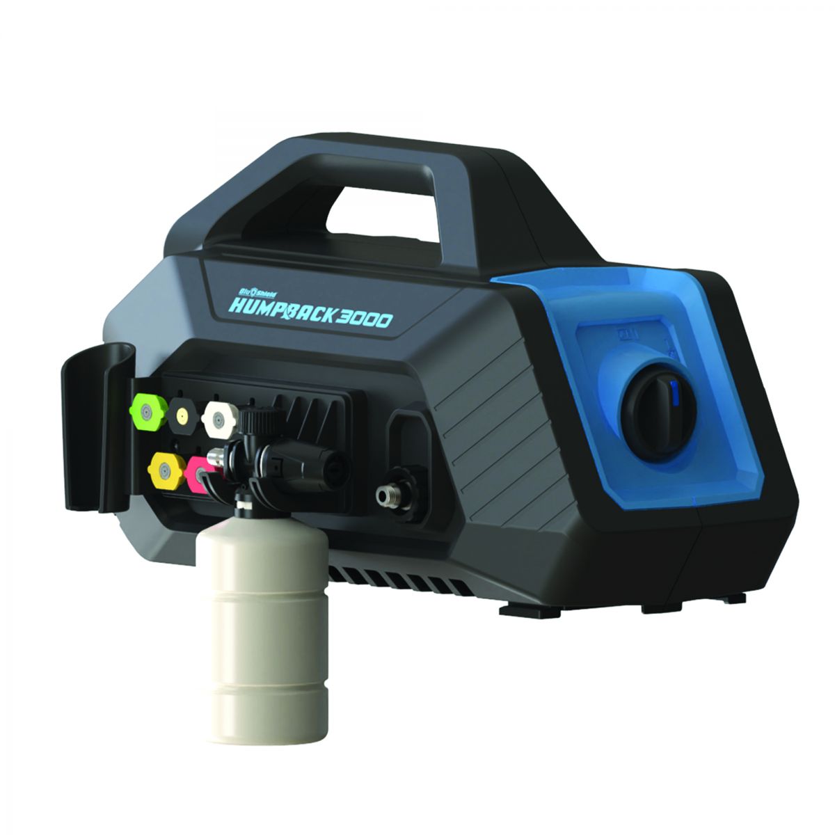 Blu Shield 3000PSI High Pressure Washer (Casing,motor-pump and accessories+Inlet Hose 3415) -120V-USA