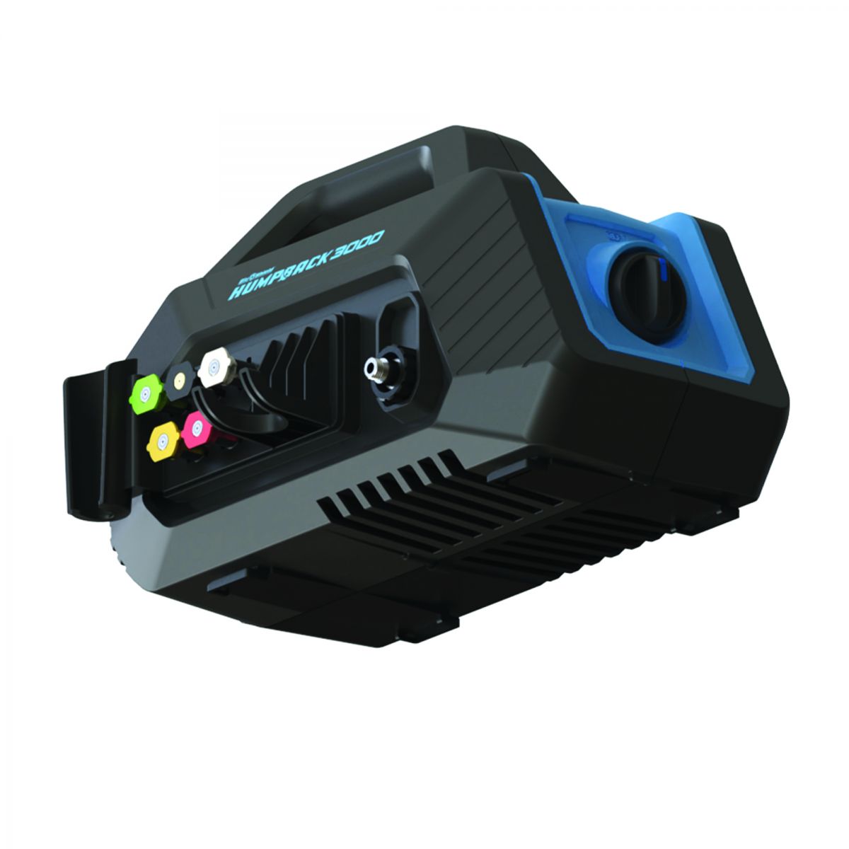 Blu Shield 3000PSI High Pressure Washer (Casing,motor-pump and accessories+Inlet Hose 3415) -120V-USA