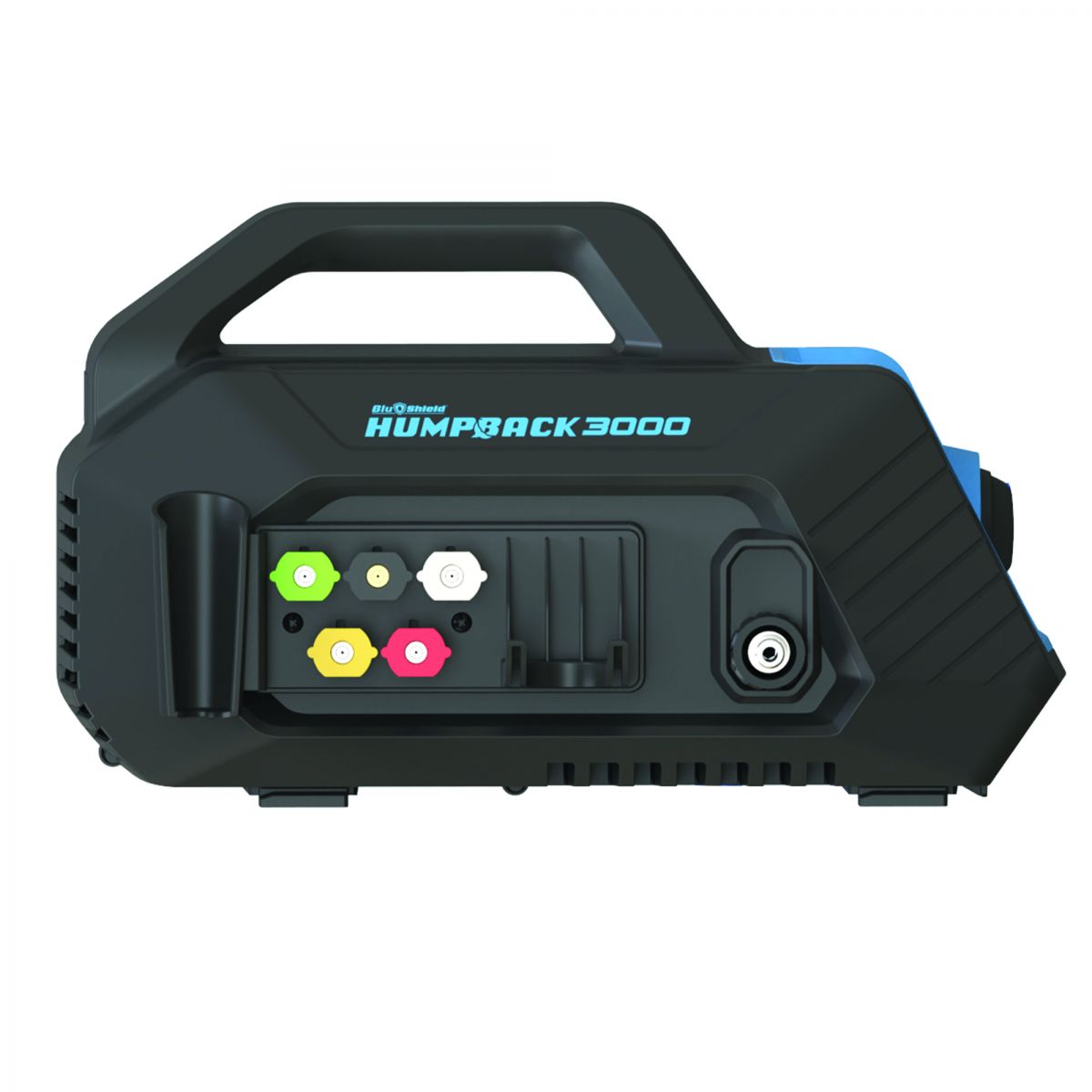 Blu Shield 3000PSI High Pressure Washer (Casing,motor-pump and accessories+Inlet Hose 3415) -120V-USA