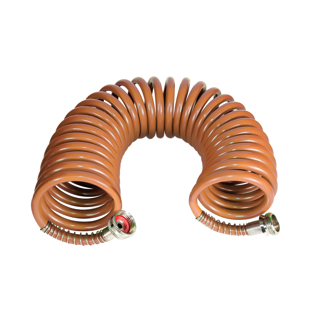 Spiral Water Hose light orange