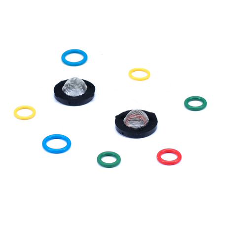 BluShield O-Ring Kit for Pressure Washers, Pump, Hose, Gun, Wand, Lance