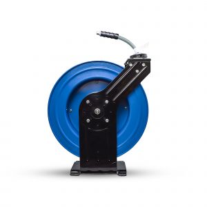 BluShield 3/8 x 100 sinlge wire pressure washer hose reel Heavy Duty Dual Arm