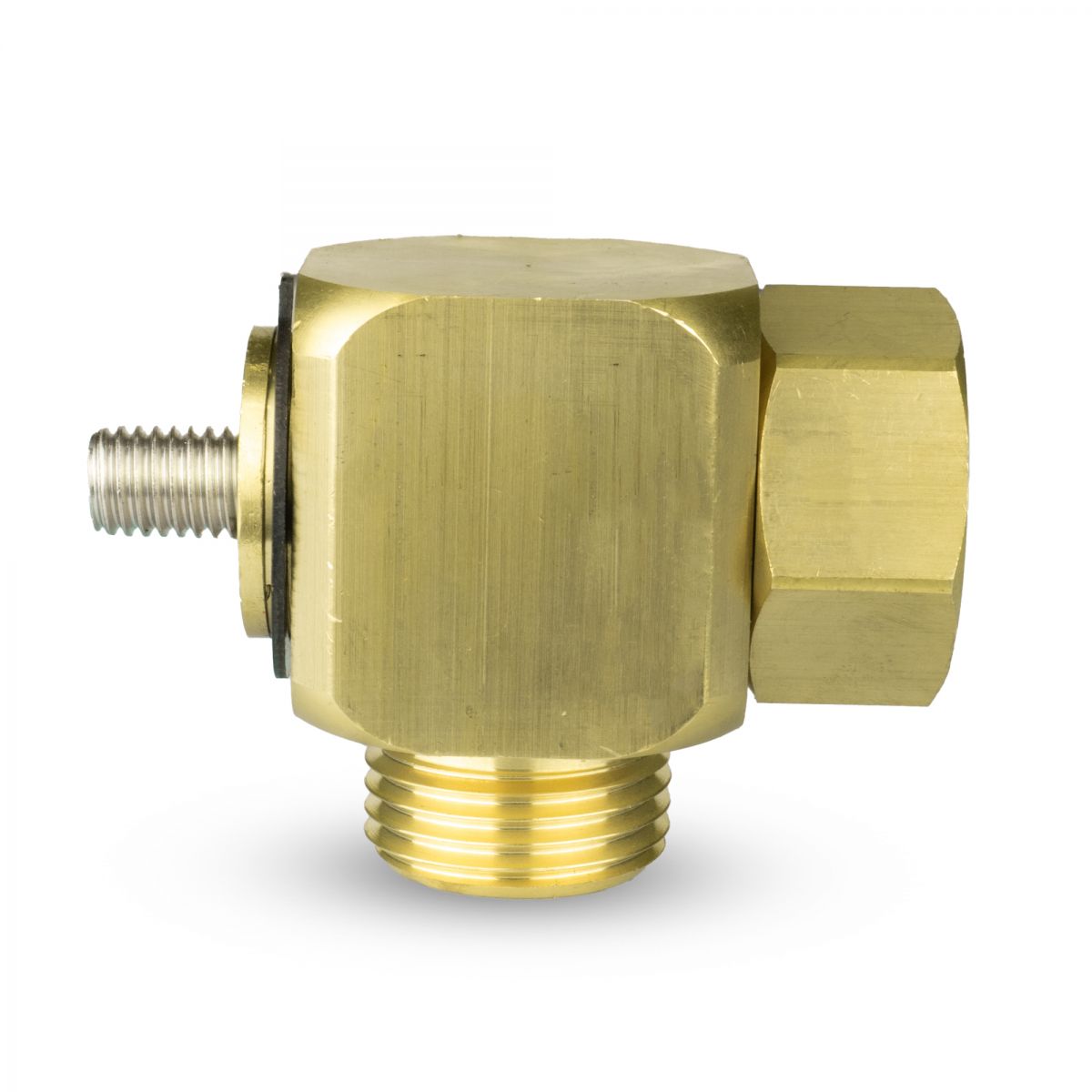 Brass Part GHT 3/4" Female x 3/4" Male For Water Hose Reel