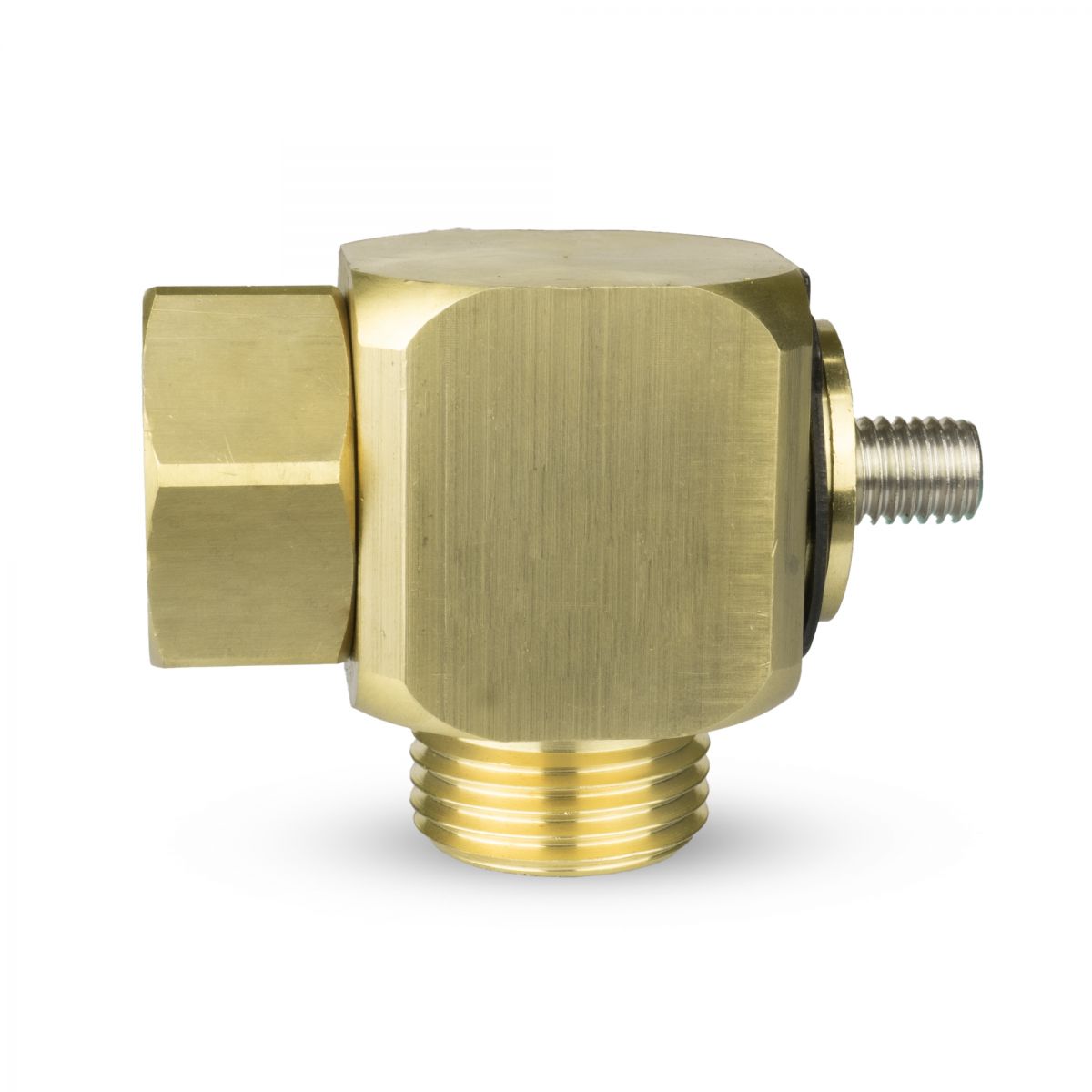 Brass Part GHT 3/4" Female x 3/4" Male For Water Hose Reel