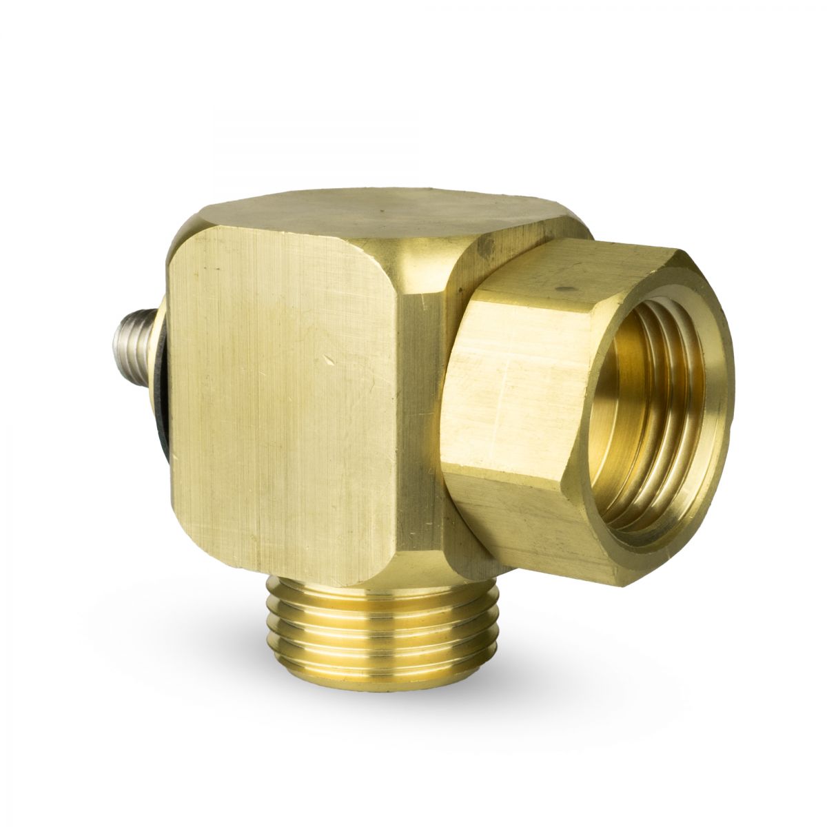 Brass Part GHT 3/4" Female x 3/4" Male For Water Hose Reel