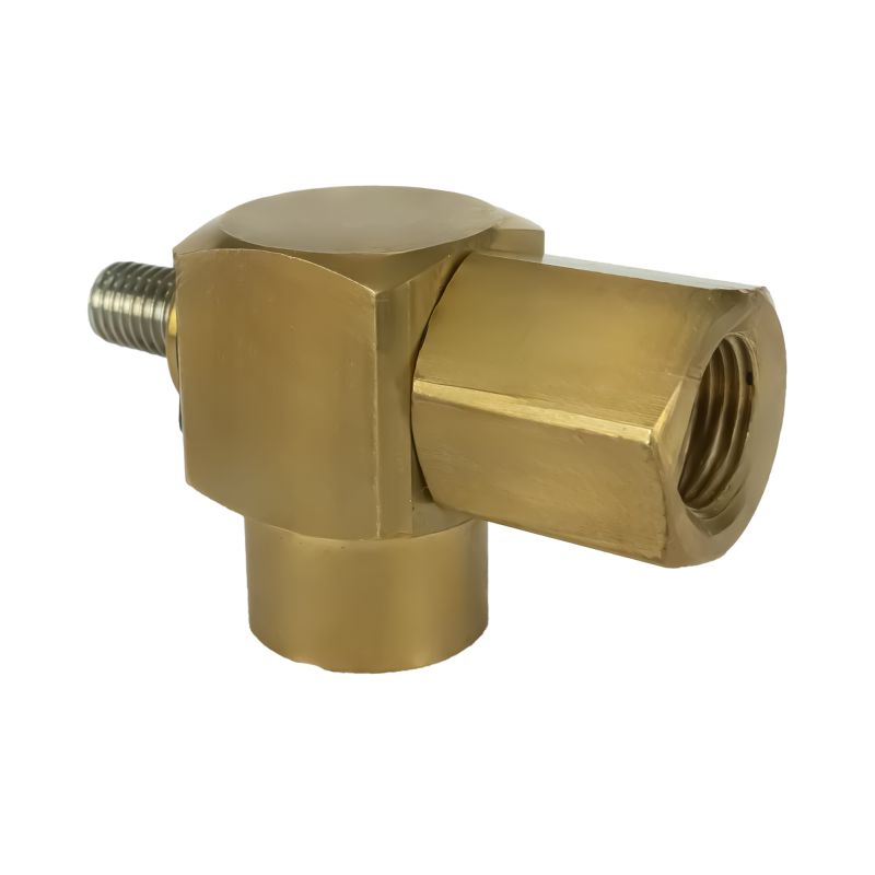 Brass Part 3/8" F-NPT for Medium Dual Arm Air Hose Reel