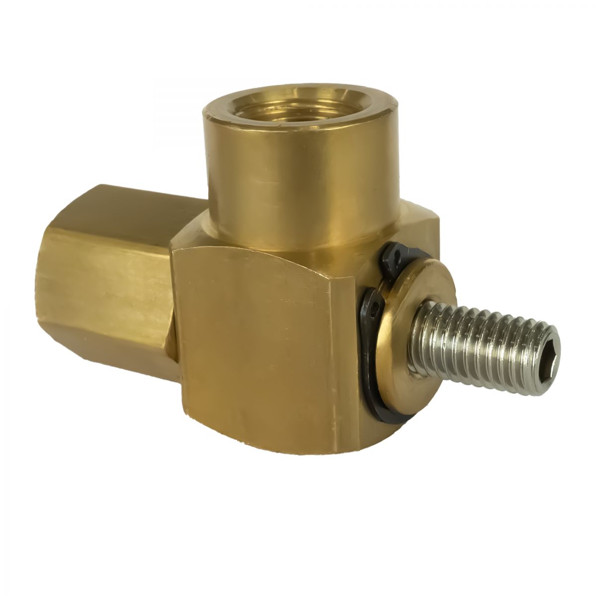 Pièce en laiton 3/8" NPT pour enrouleur de tuyau