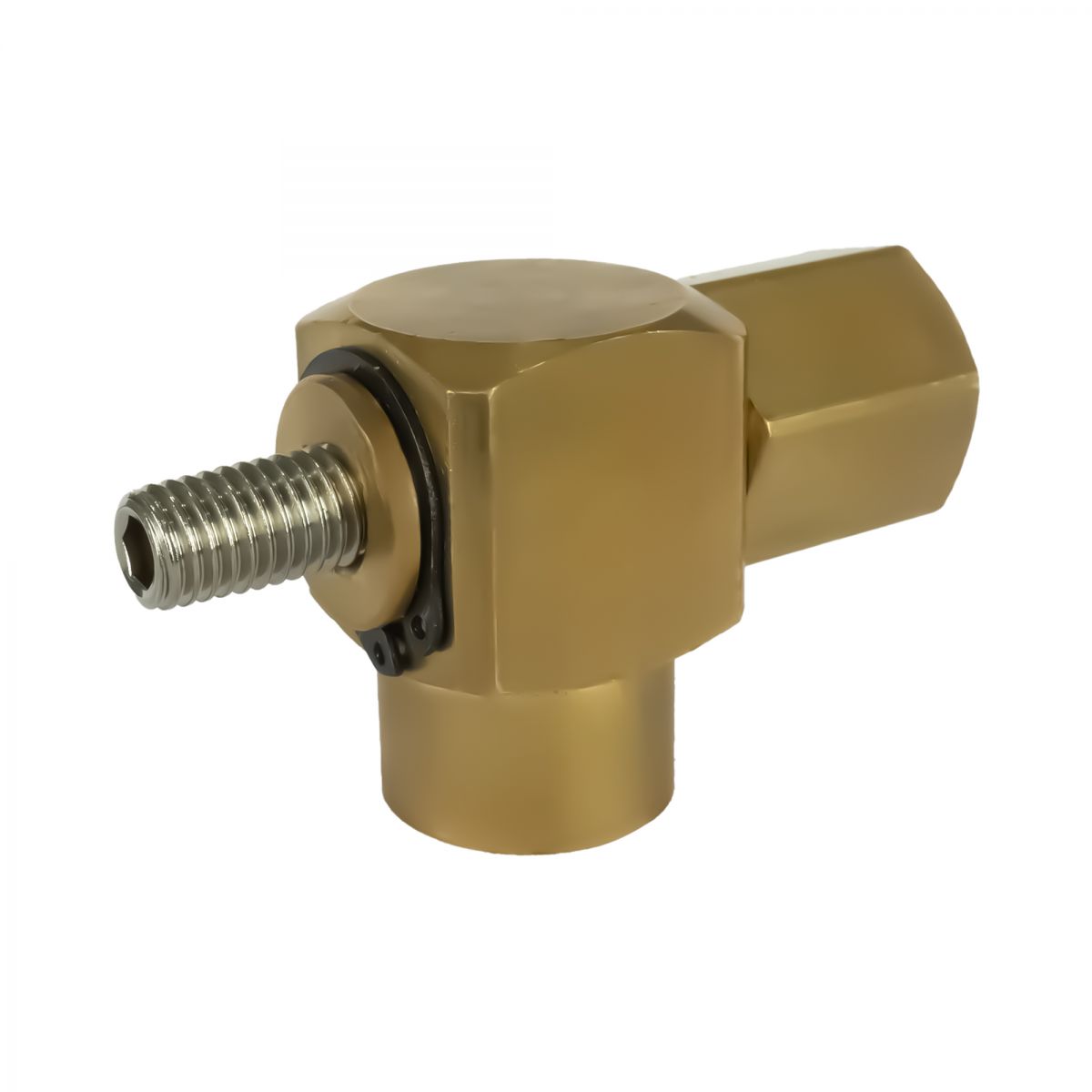 Brass Part 3/8" F-NPT for Medium Dual Arm Air Hose Reel