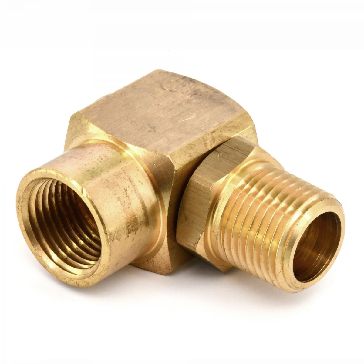 Brass Part 3/8" F NPT X 1/2" M NPT for Air Hose Reel