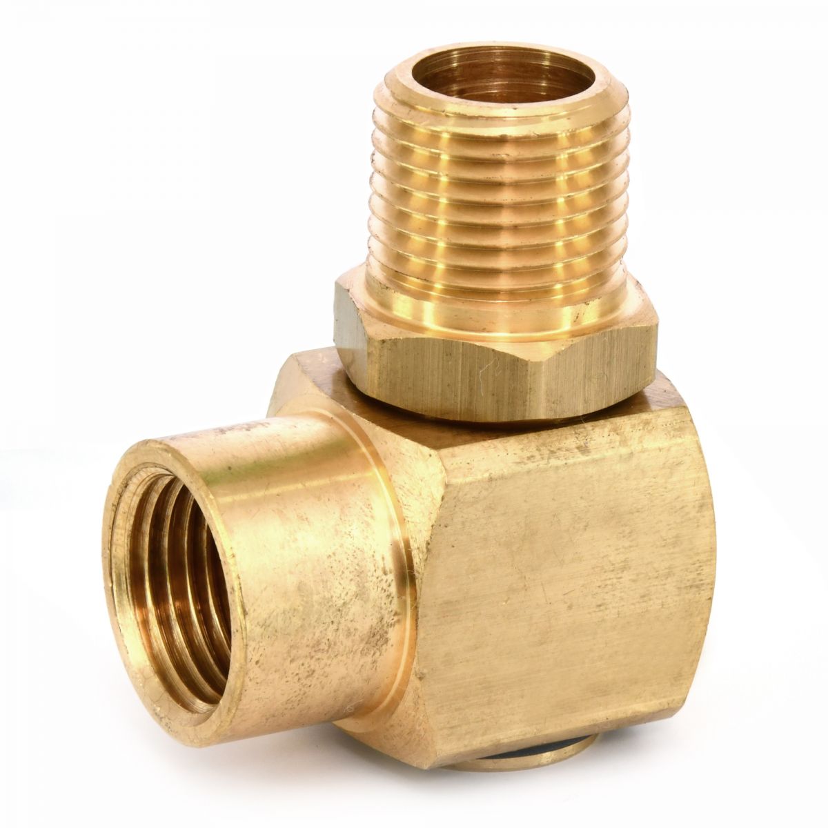 Brass Part 3/8" F NPT X 1/2" M NPT for Air Hose Reel
