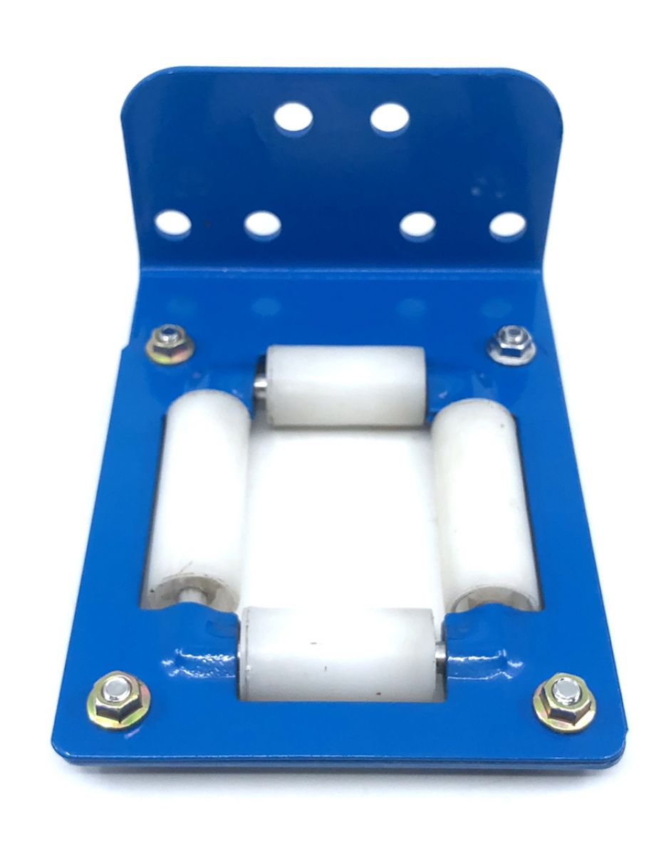 Roller Plate Assembly for 3/8" & 1/2" & 5/8" Large Reel - Blue